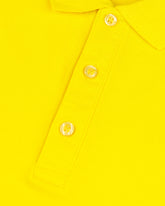 Men's Full Sleeve Polo - Yellow